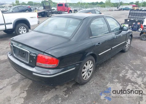 2005 Hyundai Sonata Gls/Lx z USA, uszkodzony, nr VIN KMHWF35H15A140192
